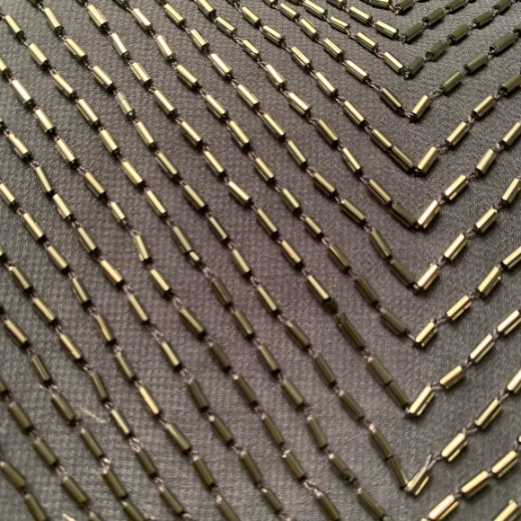 NWT -Designer Bead Embellished Dress - Picture 6 of 7